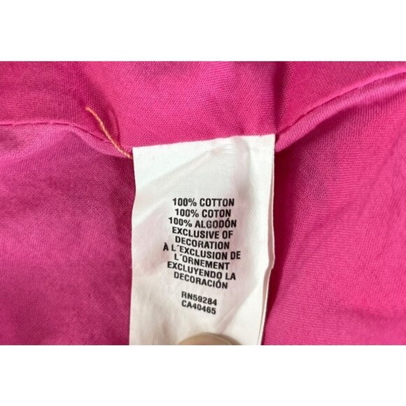 The Childrens Place Skirt Girls Size 5 Pink Barbie Core Side Zipper - Picture 9 of 10